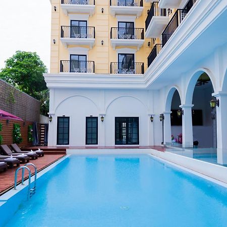 Solar Hotel Sziemreap Kültér fotó
