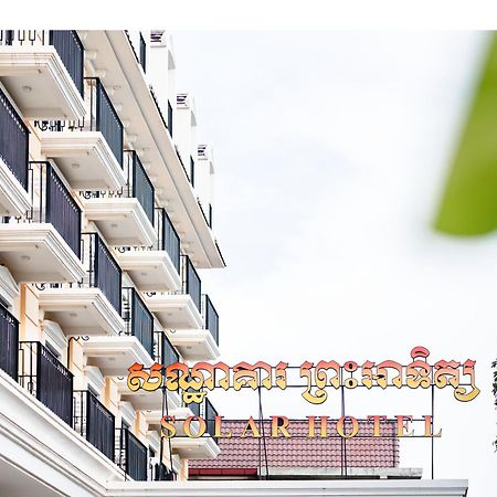 Solar Hotel Sziemreap Kültér fotó
