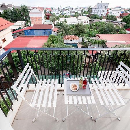 Solar Hotel Sziemreap Kültér fotó