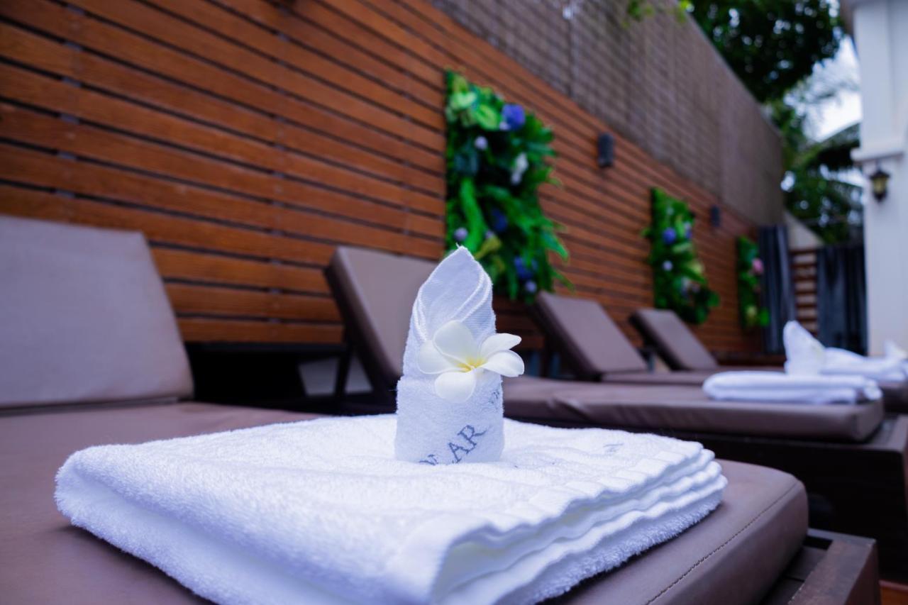 Solar Hotel Sziemreap Kültér fotó