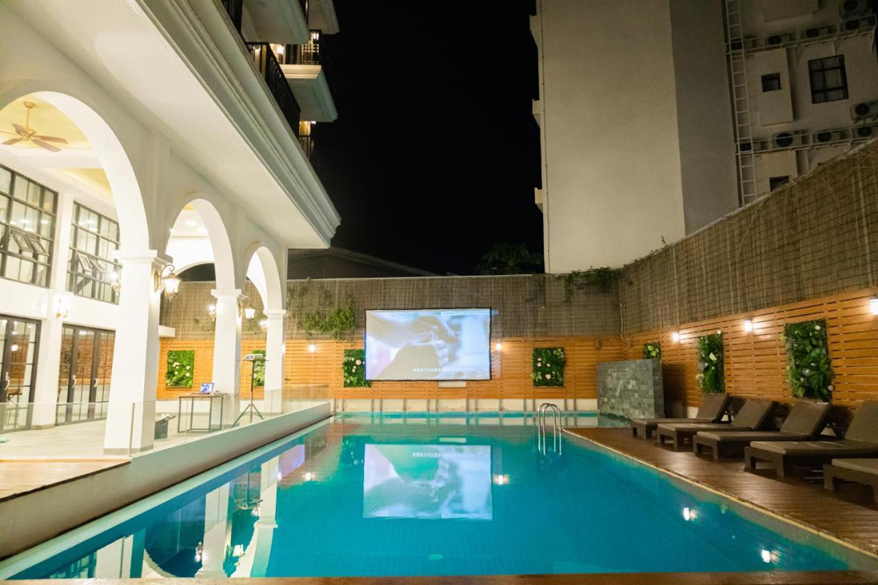 Solar Hotel Sziemreap Kültér fotó