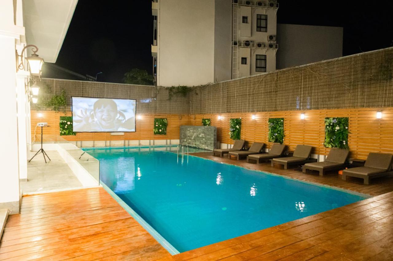 Solar Hotel Sziemreap Kültér fotó
