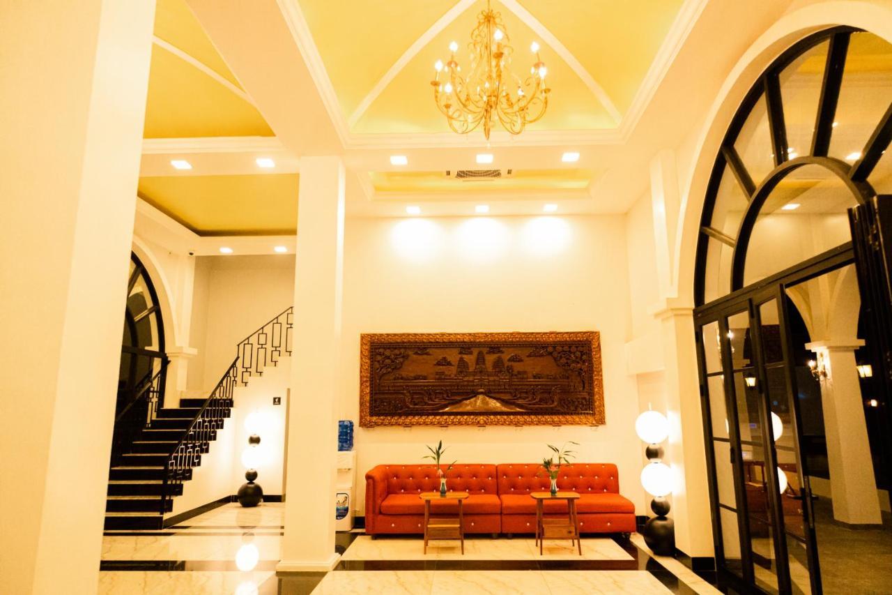 Solar Hotel Sziemreap Kültér fotó