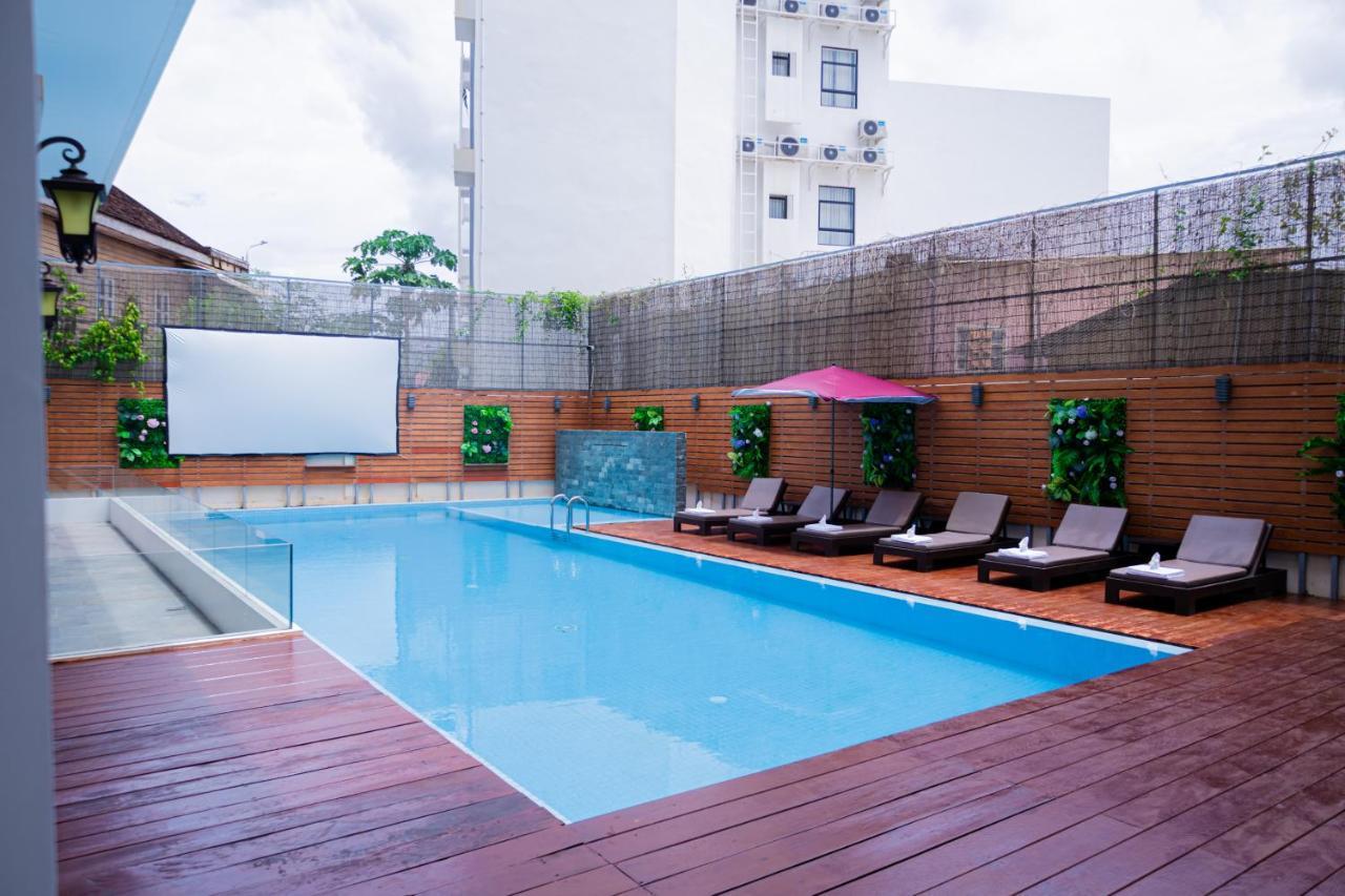Solar Hotel Sziemreap Kültér fotó