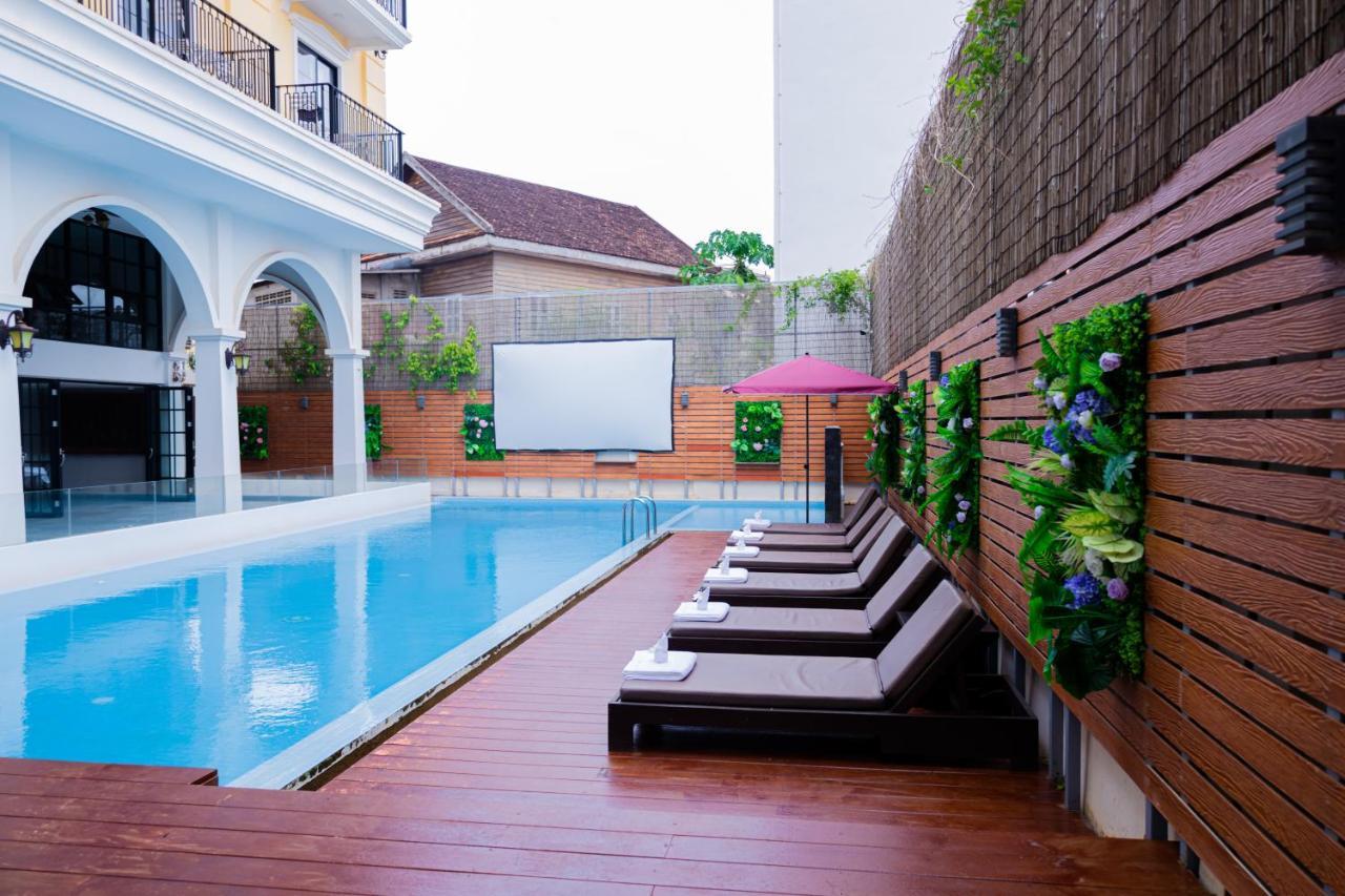 Solar Hotel Sziemreap Kültér fotó