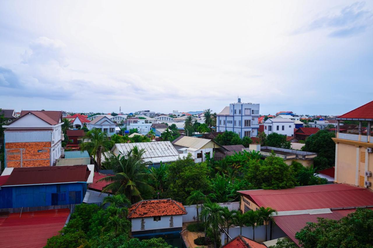 Solar Hotel Sziemreap Kültér fotó