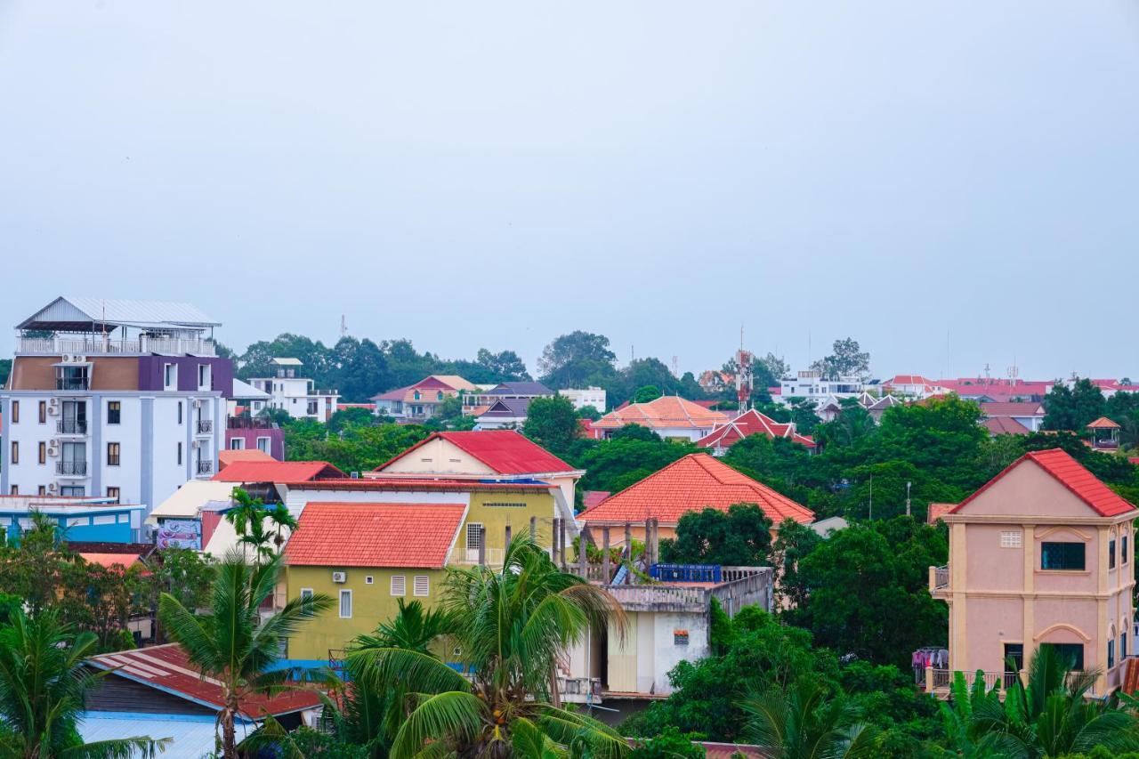 Solar Hotel Sziemreap Kültér fotó