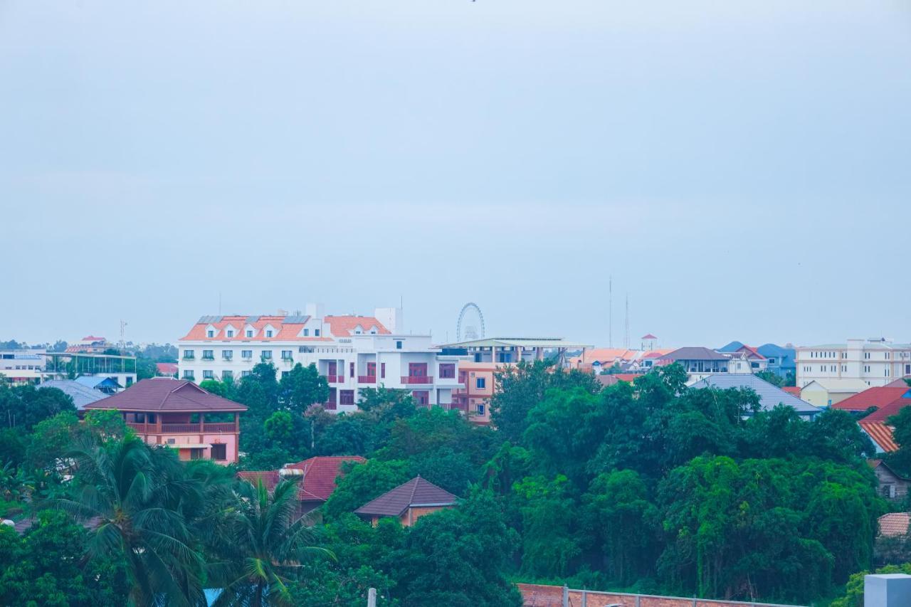 Solar Hotel Sziemreap Kültér fotó