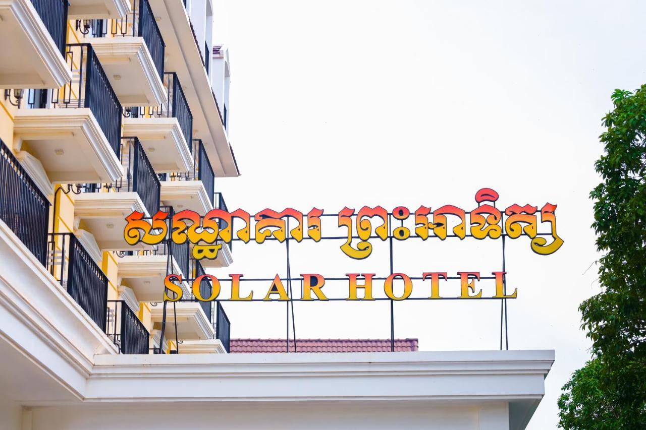 Solar Hotel Sziemreap Kültér fotó