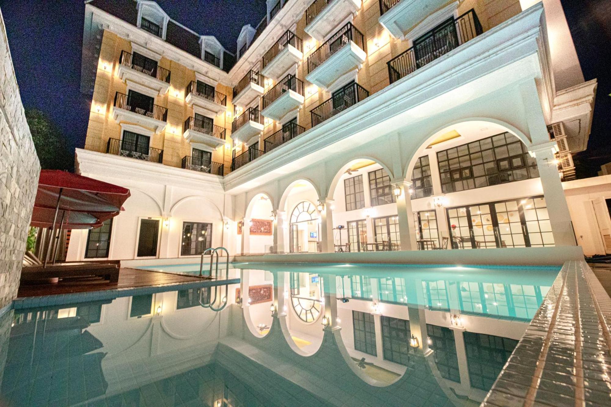 Solar Hotel Sziemreap Kültér fotó