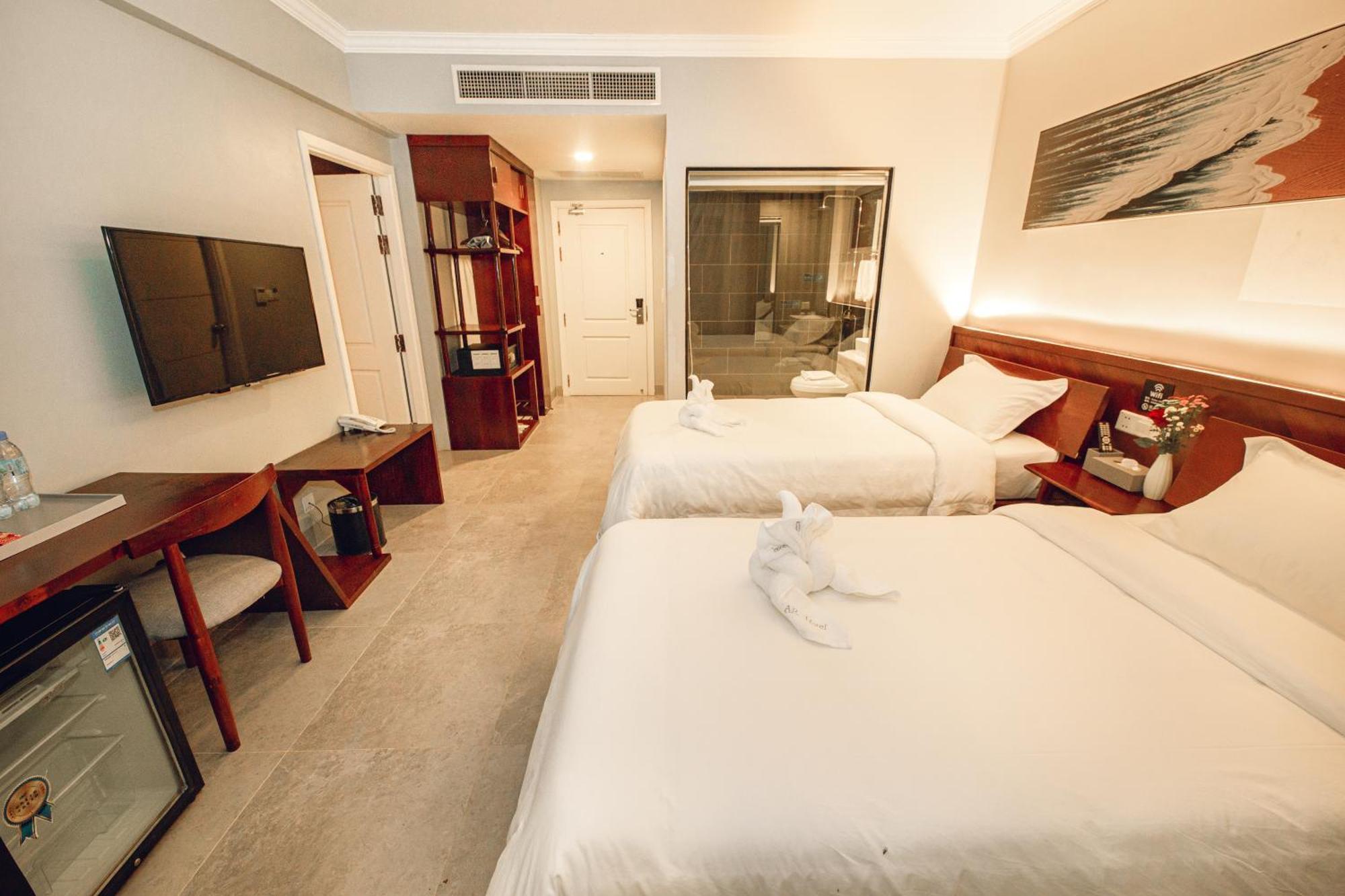 Solar Hotel Sziemreap Kültér fotó