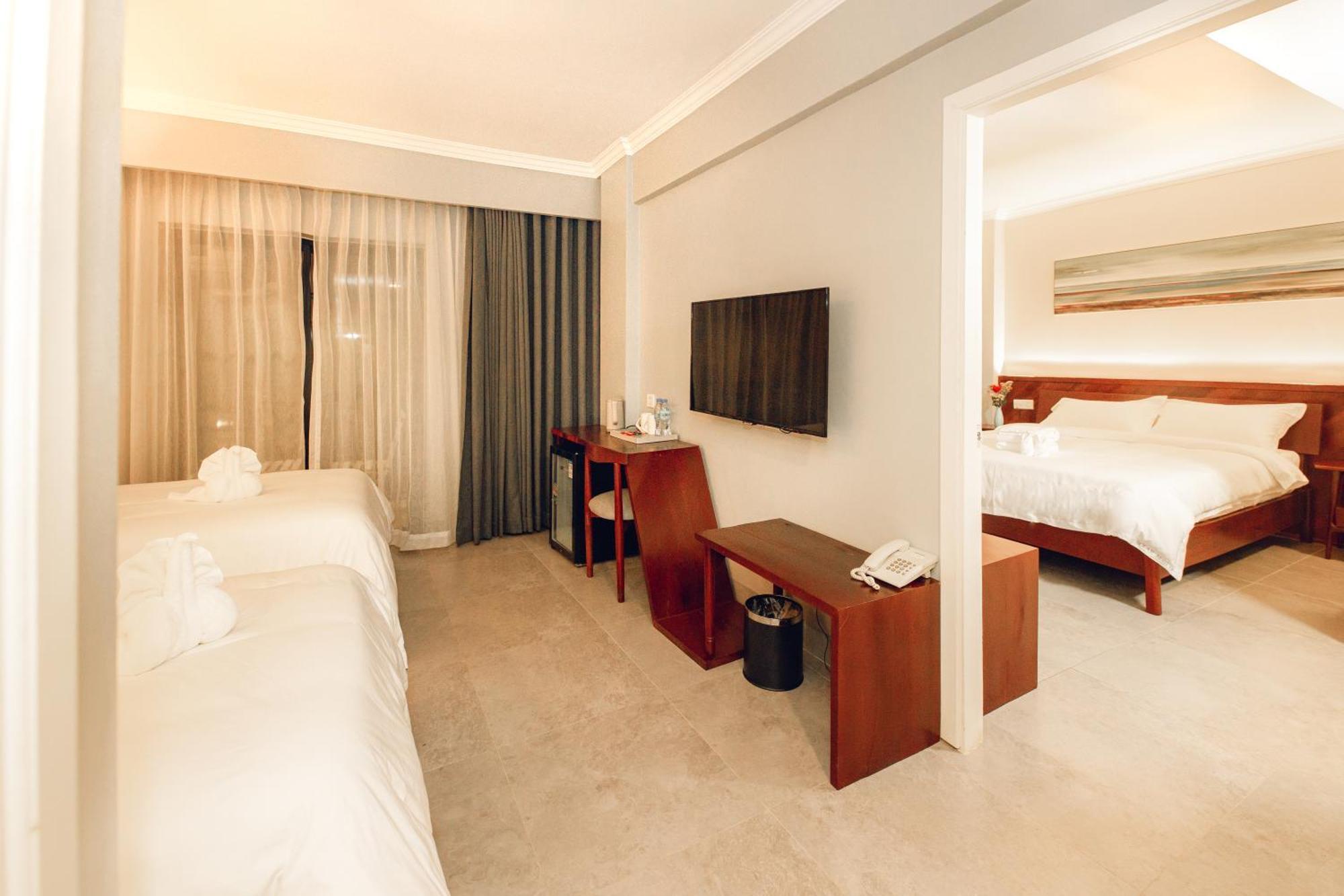 Solar Hotel Sziemreap Kültér fotó