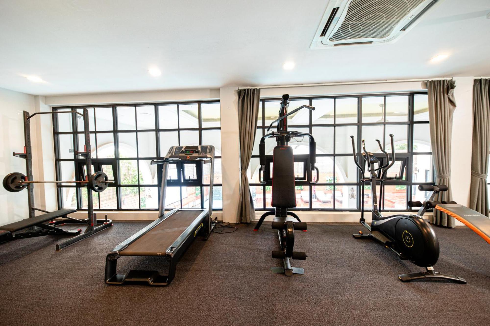 Solar Hotel Sziemreap Kültér fotó