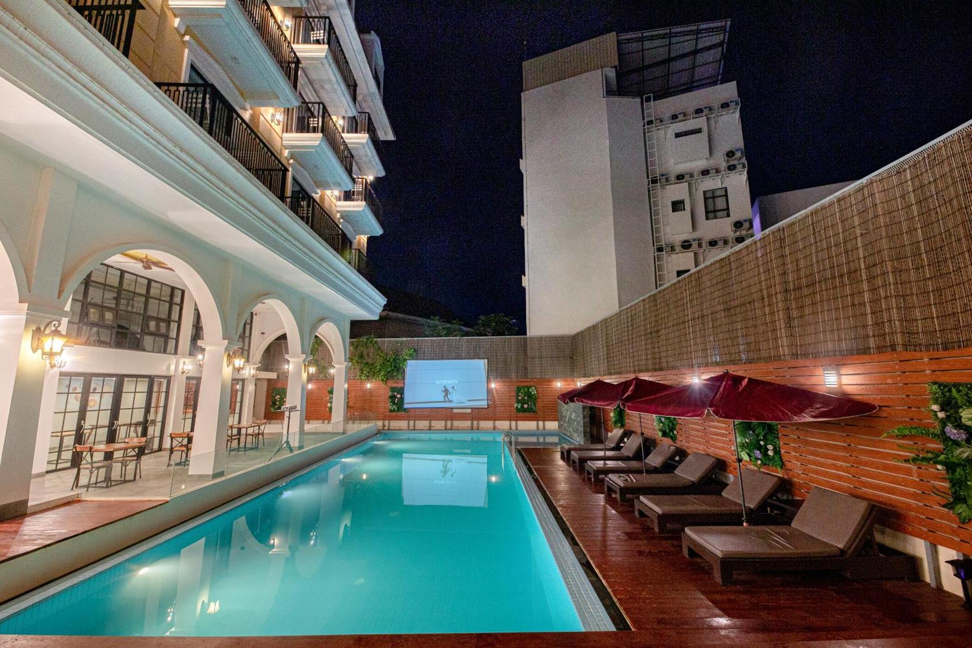 Solar Hotel Sziemreap Kültér fotó