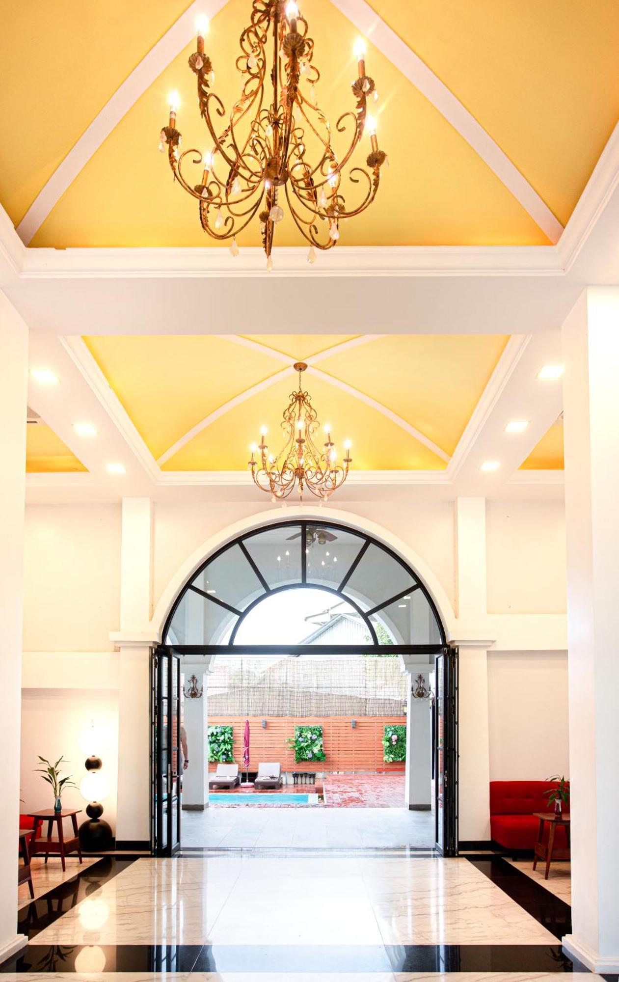 Solar Hotel Sziemreap Kültér fotó