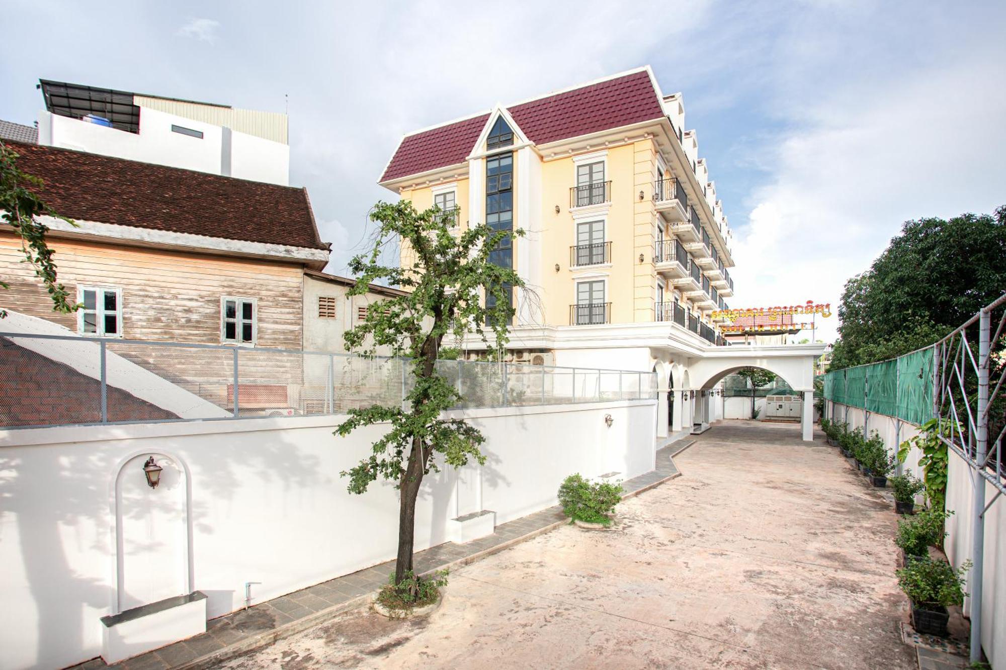 Solar Hotel Sziemreap Kültér fotó