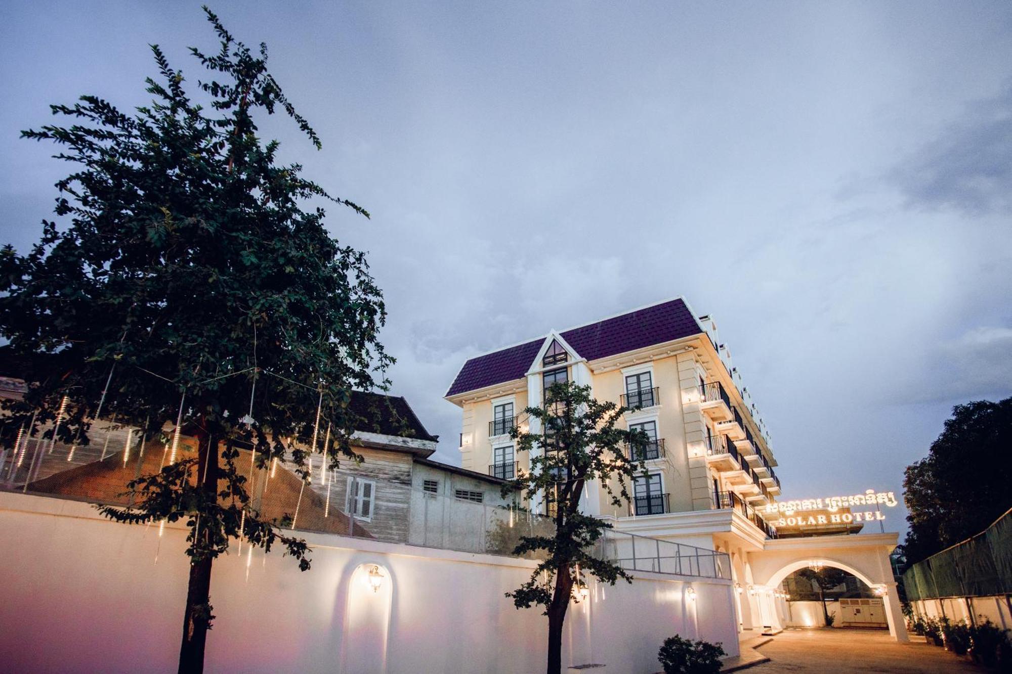 Solar Hotel Sziemreap Kültér fotó