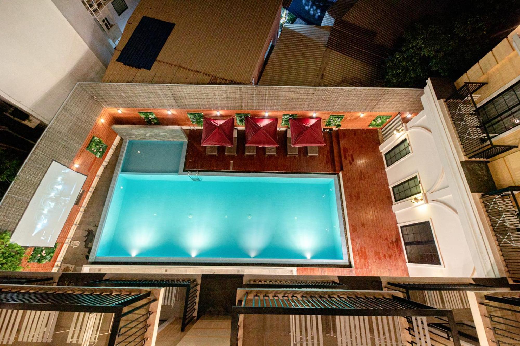 Solar Hotel Sziemreap Kültér fotó