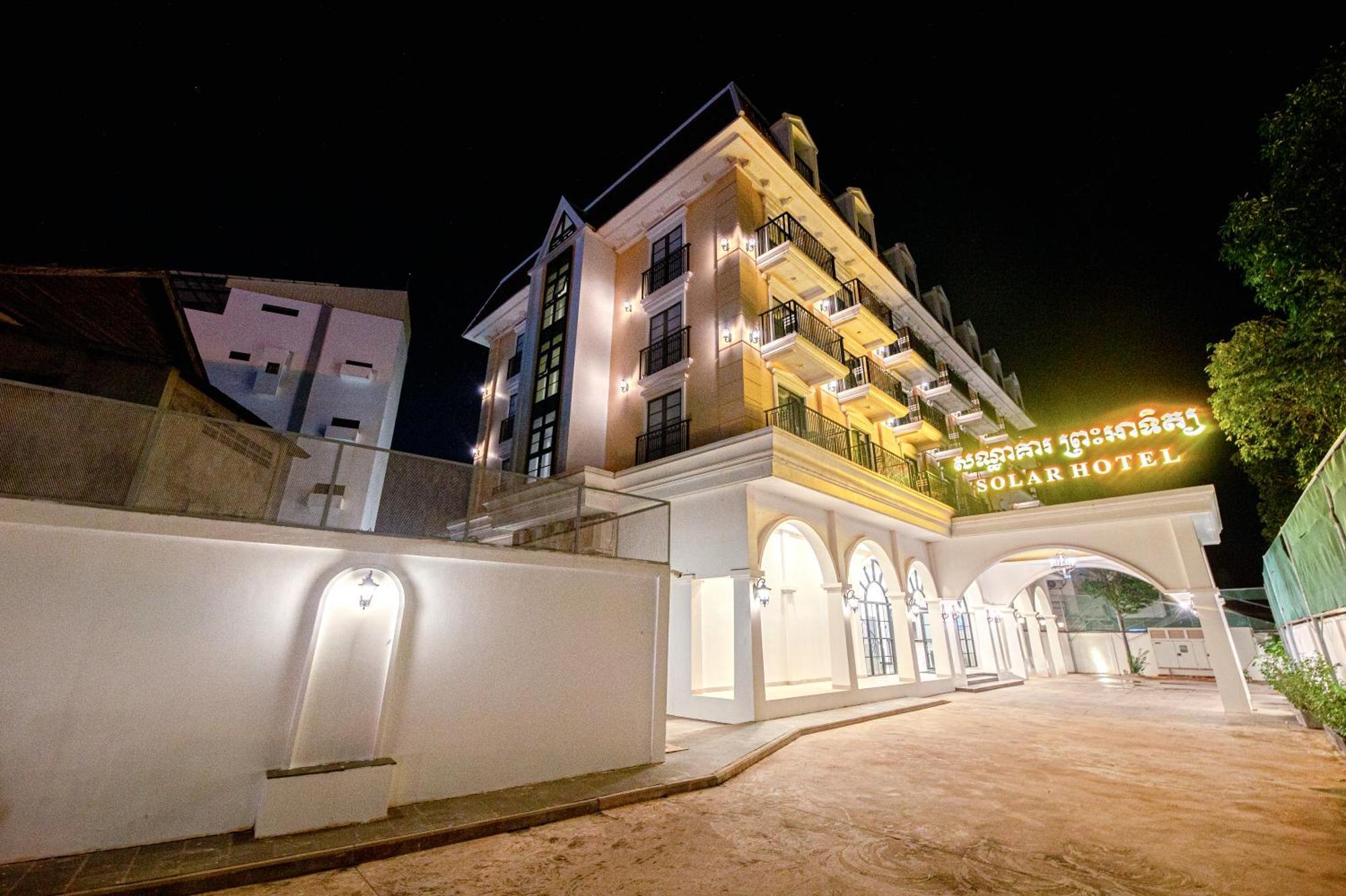 Solar Hotel Sziemreap Kültér fotó