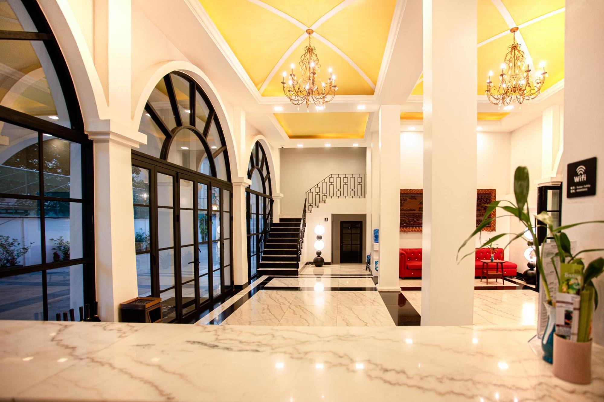 Solar Hotel Sziemreap Kültér fotó