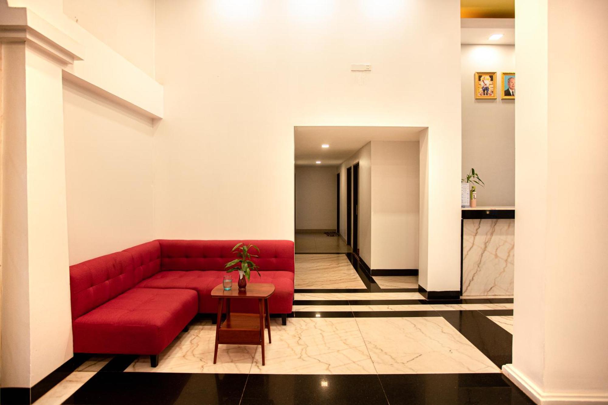 Solar Hotel Sziemreap Kültér fotó