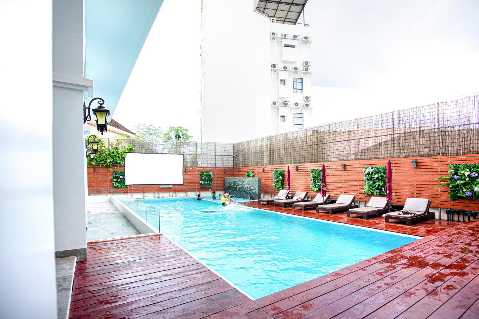 Solar Hotel Sziemreap Kültér fotó