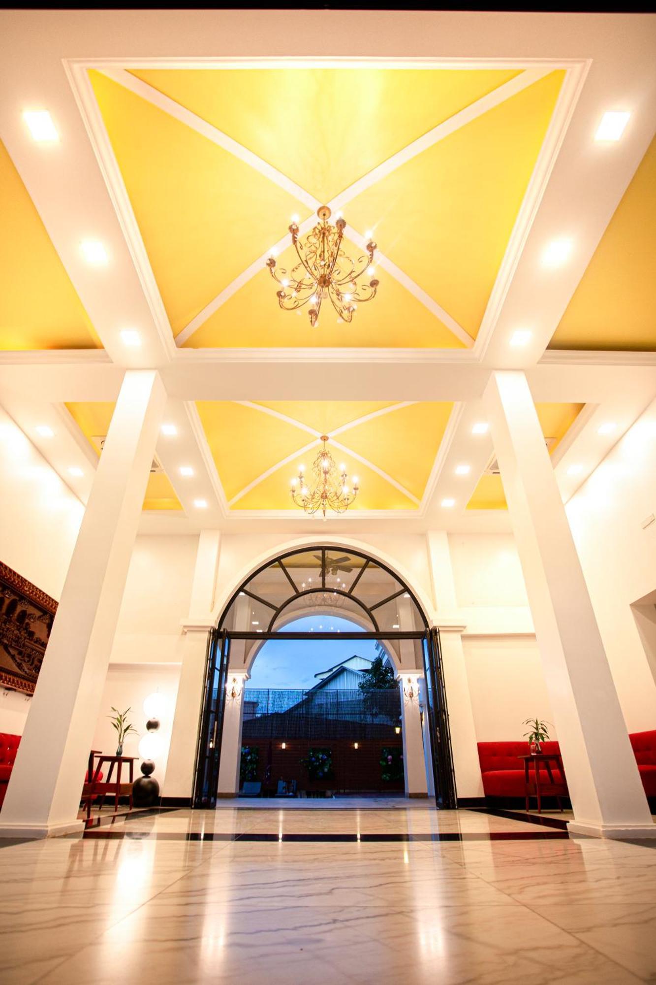 Solar Hotel Sziemreap Kültér fotó