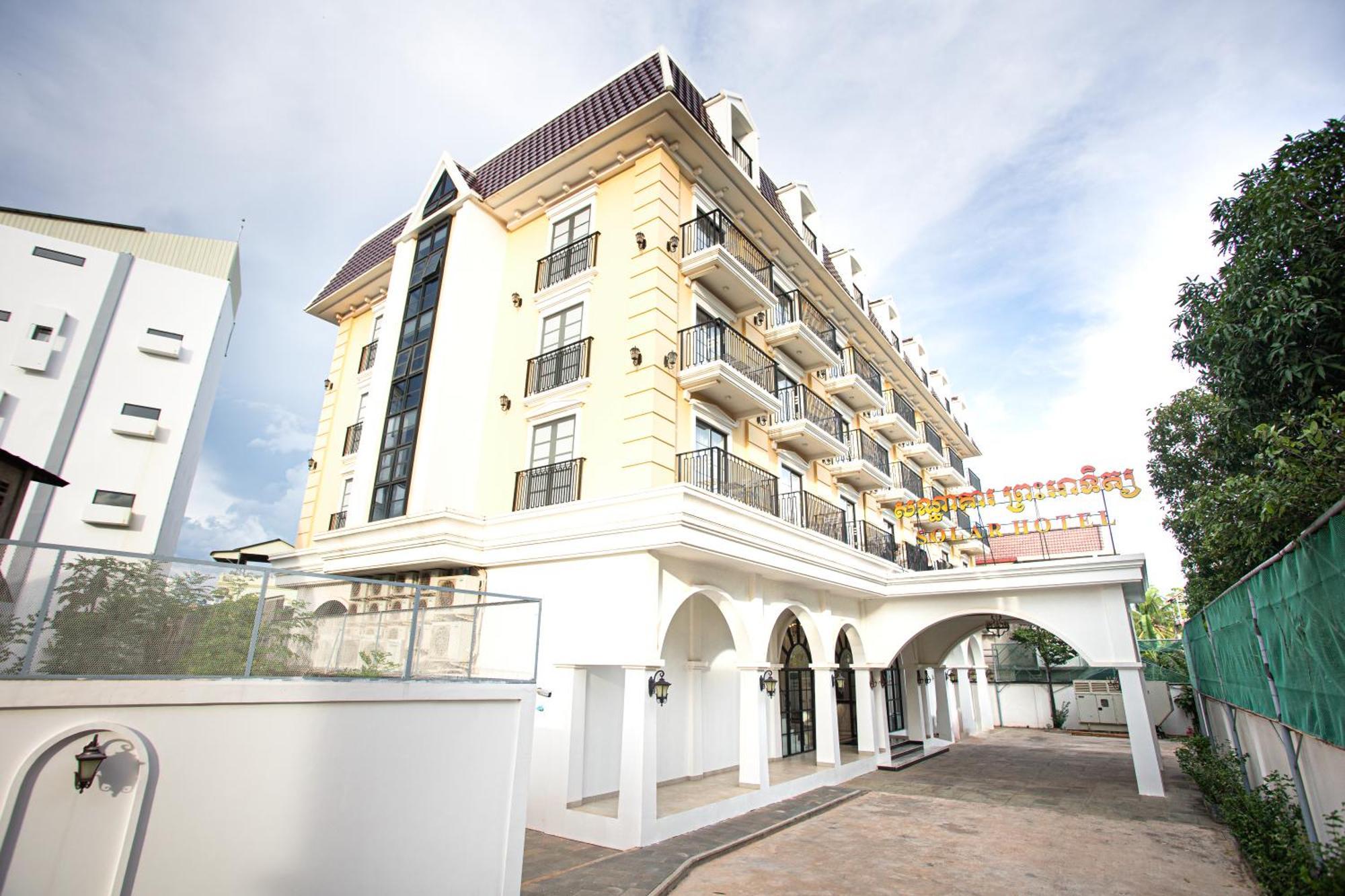 Solar Hotel Sziemreap Kültér fotó