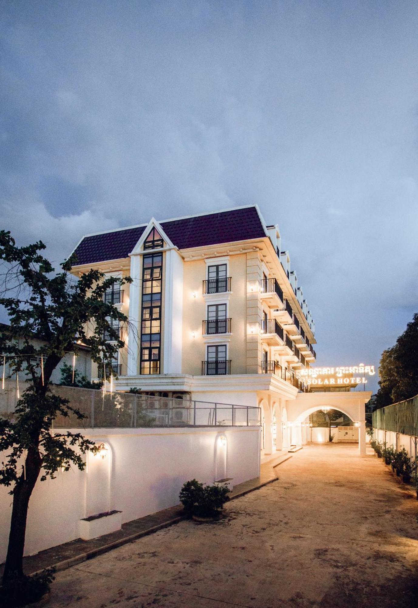 Solar Hotel Sziemreap Kültér fotó