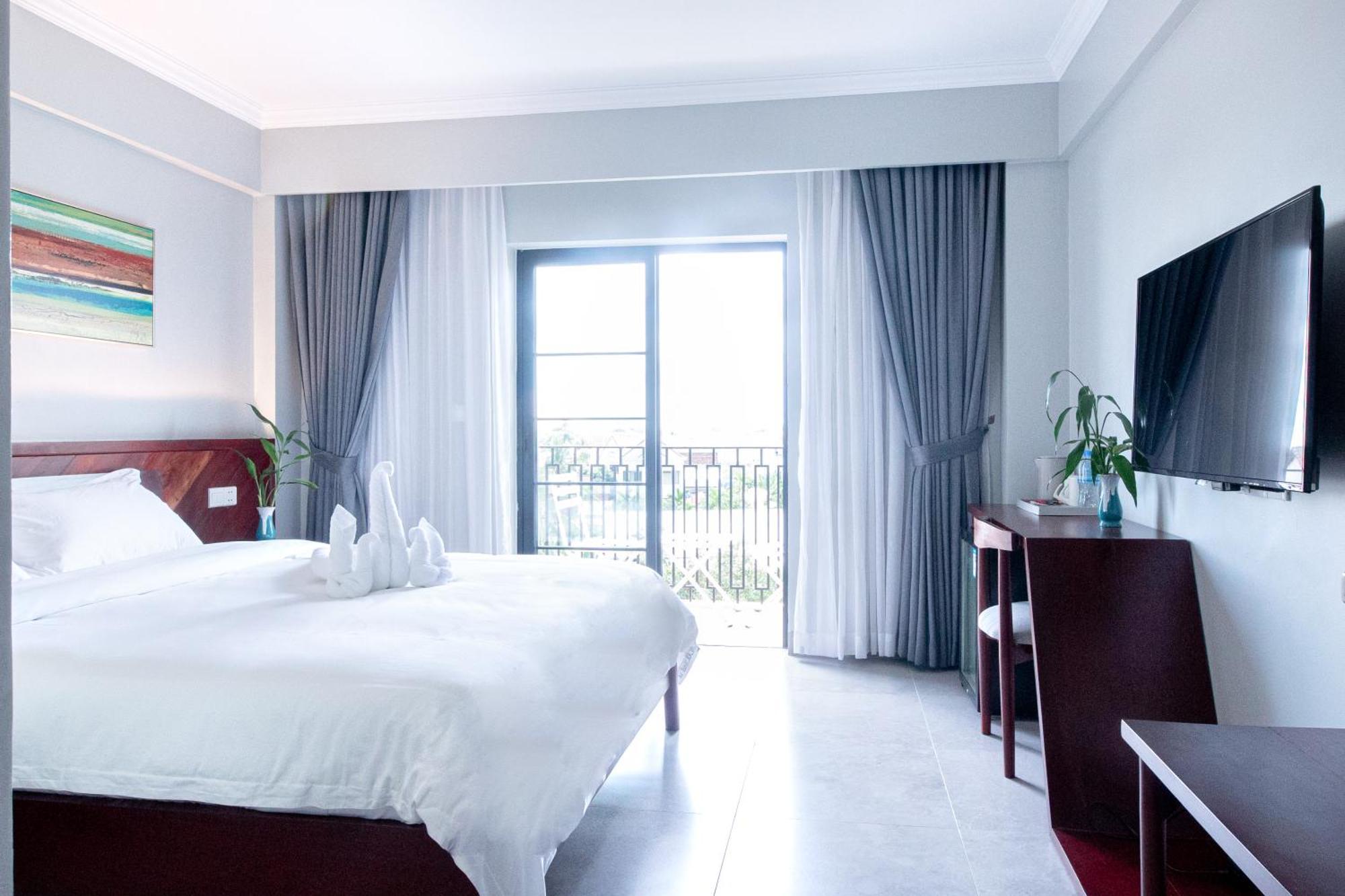 Solar Hotel Sziemreap Kültér fotó