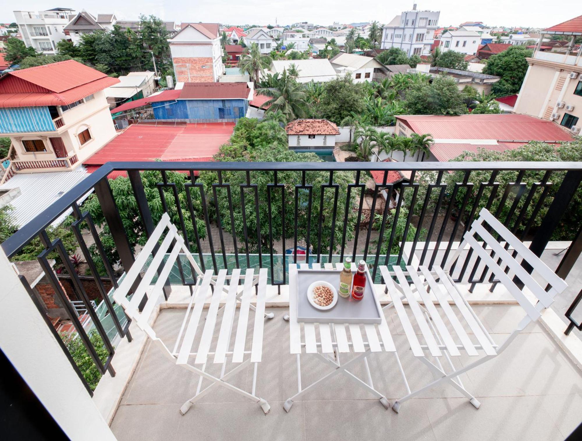 Solar Hotel Sziemreap Kültér fotó